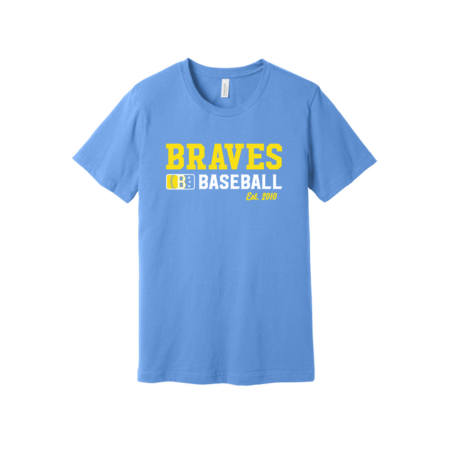 Braves Baseball City Connect Cotton Tee