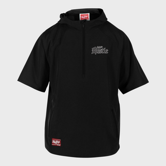 Rawlings MVP Hustle Baseball Colorsync Short Sleeve Jacket
