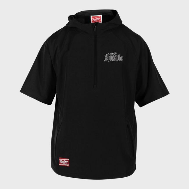 MVP Hustle Baseball Colorsync Short Sleeve Jacket
