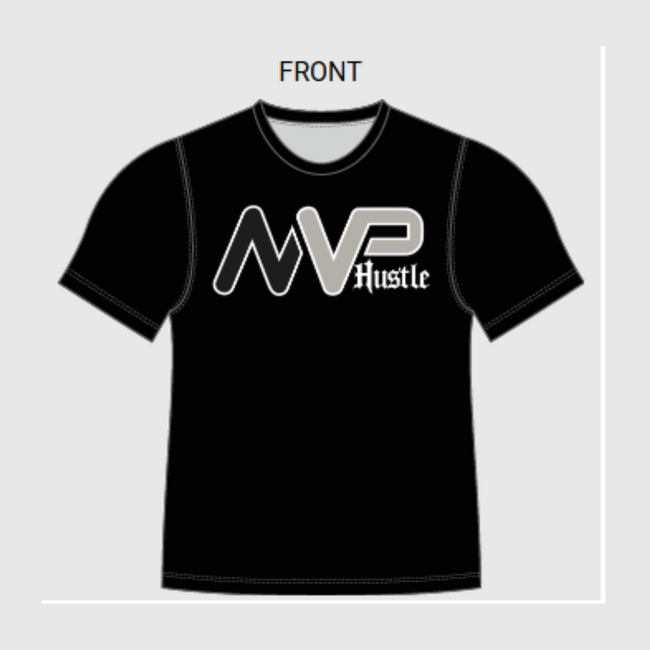 MVP Hustle Baseball Sublimated Performance Jersey