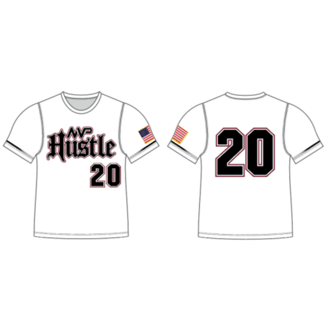 MVP Hustle Custom Crew Jerseys