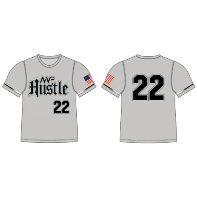 MVP Hustle Custom Crew Jerseys
