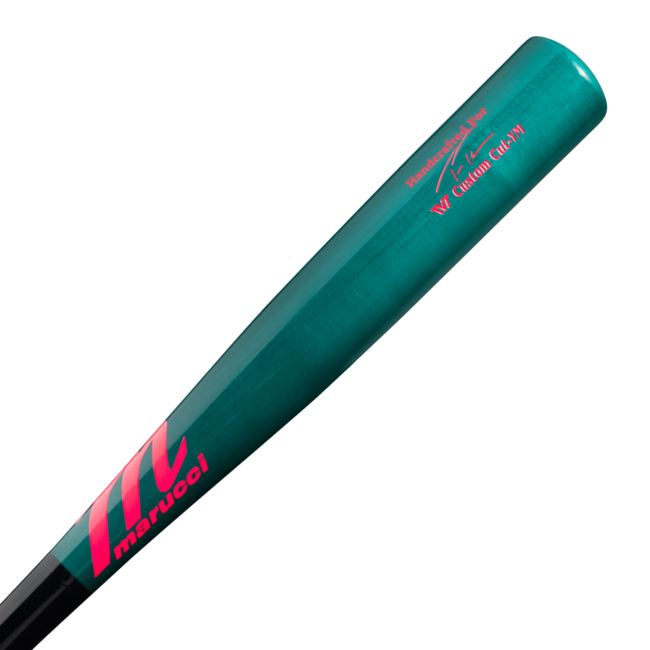 Marucci Tre Turner TVT Youth Maple Wood Bat- MYVE4TVT-BK/OC
