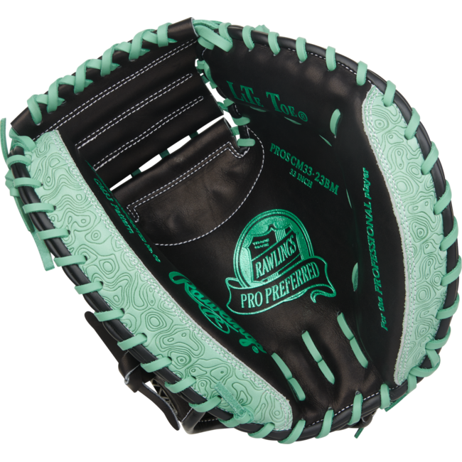 Rawlings Pro Preferred 33" Catcher's Baseball Mitt - PROSCM33-23BM