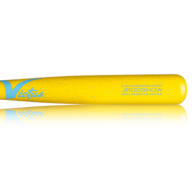 Victus JRODSHOW Pro Reserve Maple Wood Baseball Bat - VRWMJROD-YL/CB