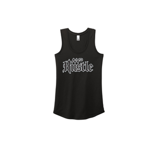 MVP Hustle Baseball Women’s Perfect Tri Racerback Tank