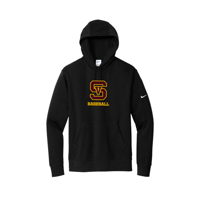 Simi Baseball Club Adult Nike Club Fleece Hoodie