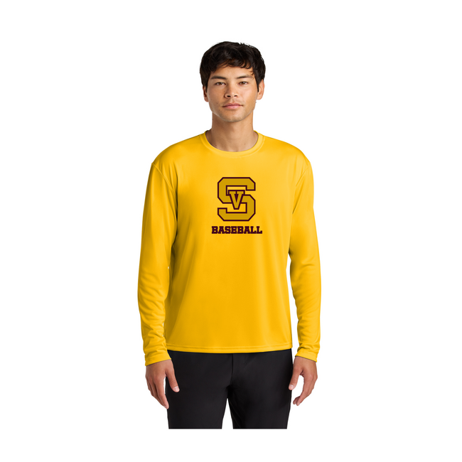 Simi Baseball Cooling Performance Long Sleeve Crew