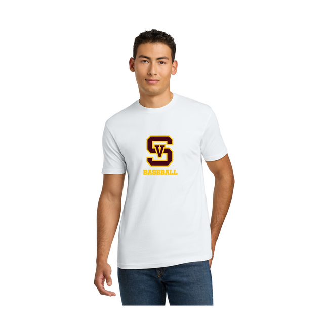 Simi Baseball Cotton Short Sleeve Crew Tee