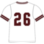 Simi Baseball Custom White V-Neck Jersey
