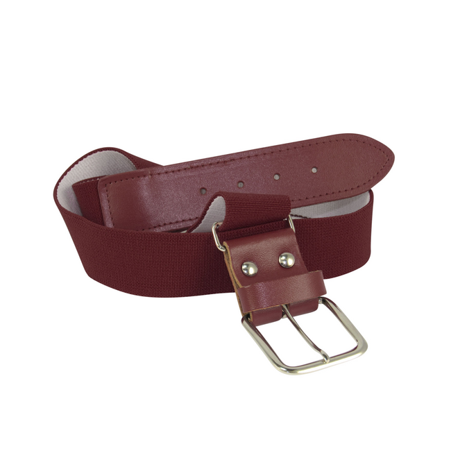Simi Baseball   - TCK Maroon Elastic Belt