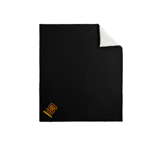 Simi Baseball Micro Mink Sherpa Blanket 50" x 60"