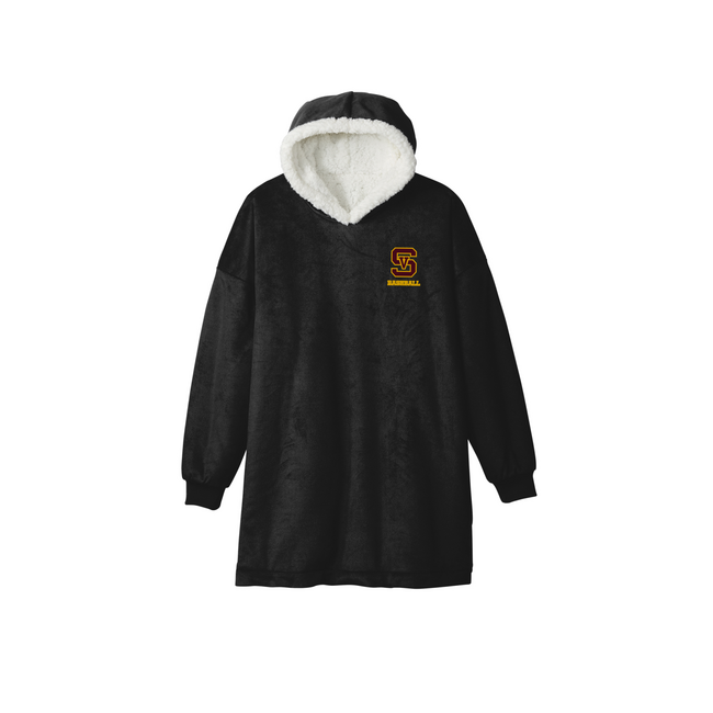 Simi Baseball Mountain Lodge Wearable Blanket