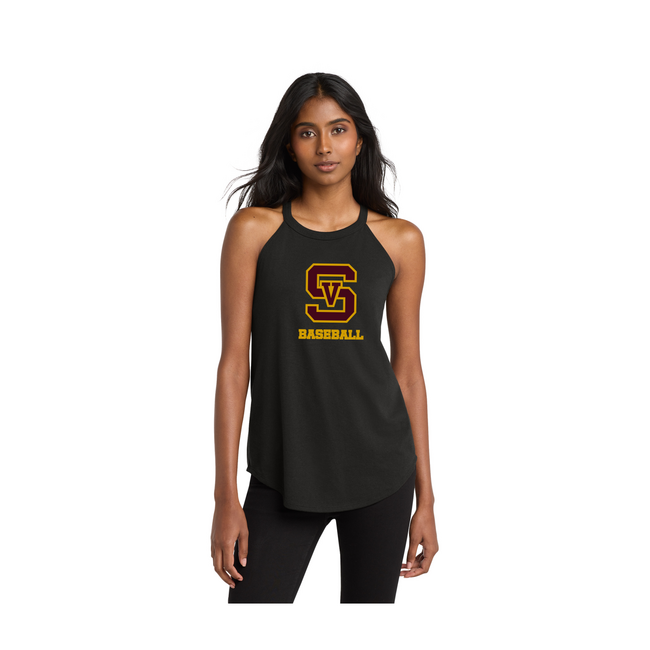 Simi Baseball Women's Perfect Tri Rocker Tank