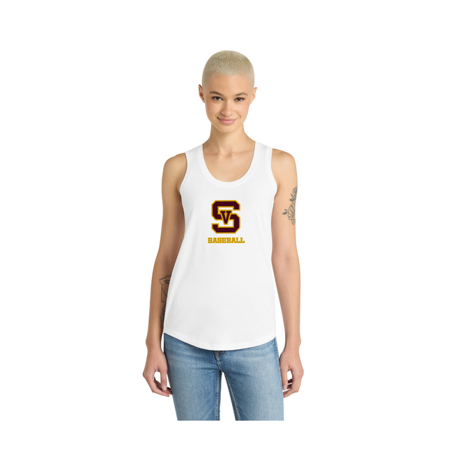 Simi Baseball Women’s Perfect Tri Racerback Tank