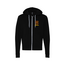 Simi Baseball Unisex Zip-Up  Hoodie