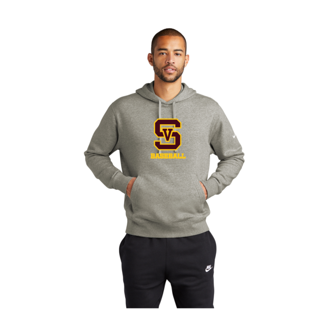 Simi Baseball Club Adult Nike Club Fleece Hoodie