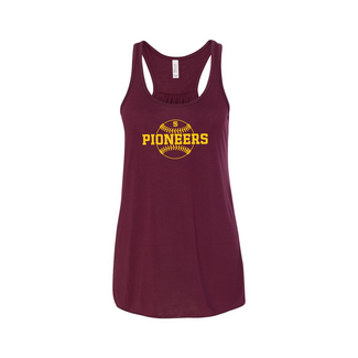 Simi Baseball Women's Jersey Racerback Tank