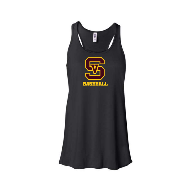 Simi Baseball Women's Jersey Racerback Tank
