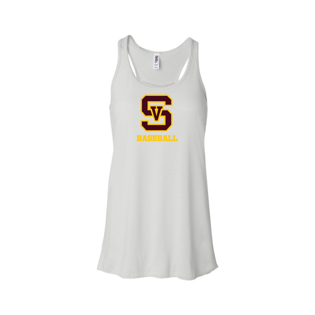 Simi Baseball Women's Jersey Racerback Tank