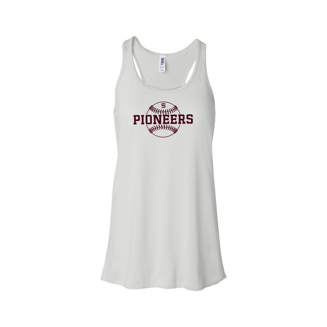 Simi Baseball Women's Jersey Racerback Tank
