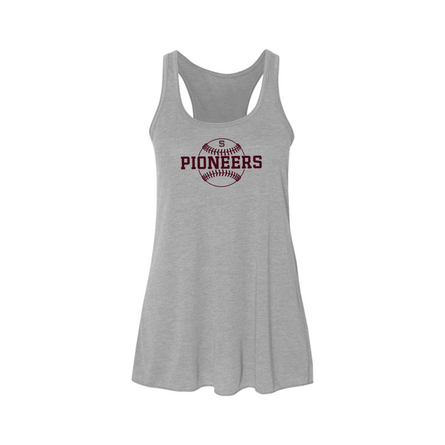 Simi Baseball Women's Jersey Racerback Tank