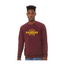 Simi Baseball Unisex Sponge Fleece Raglan Crew