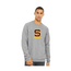 Simi Baseball Unisex Sponge Fleece Raglan Crew