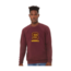 Simi Baseball Unisex Sponge Fleece Raglan Crew