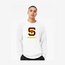 Simi Baseball Unisex Sponge Fleece Raglan Crew