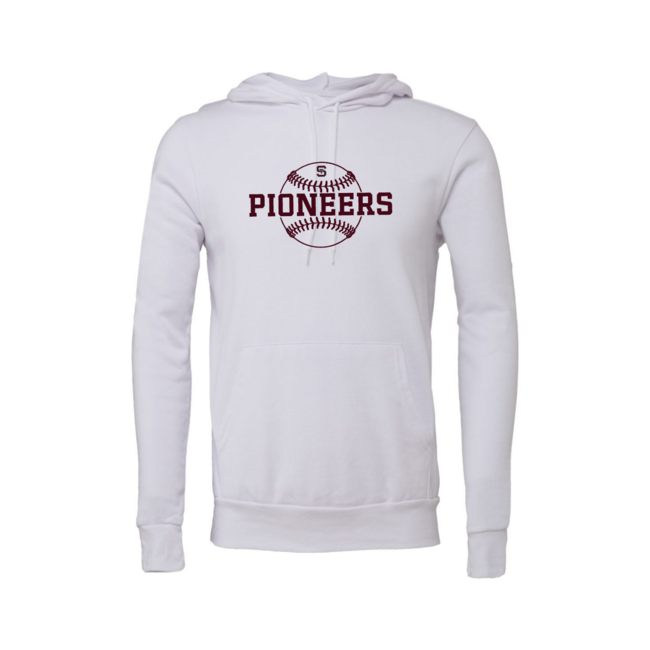 Simi Baseball Sponge Unisex Fleece Hoodie