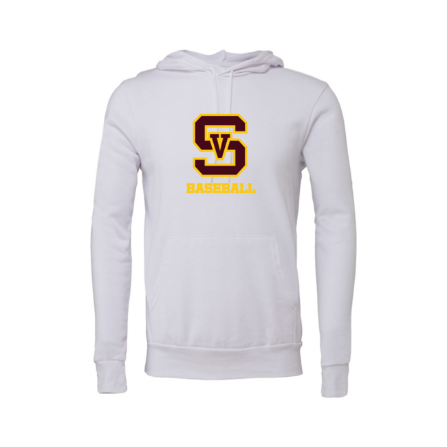 Simi Baseball Sponge Unisex Fleece Hoodie