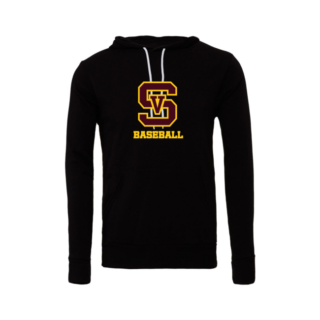 Simi Baseball Sponge Unisex Fleece Hoodie
