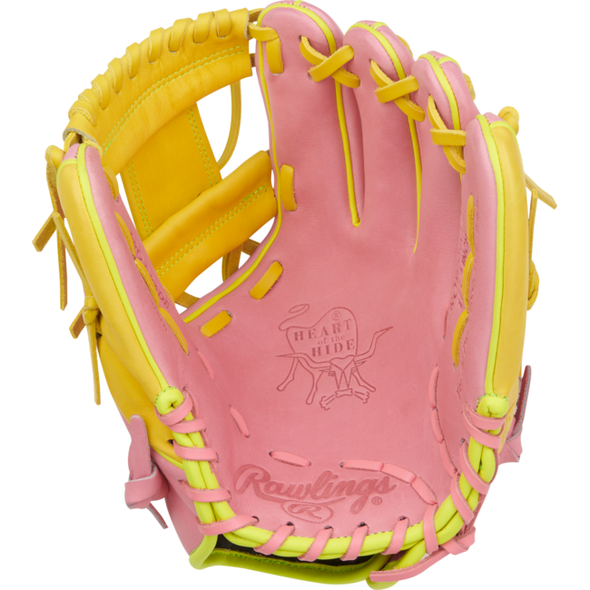 Rawlings Heart of the Hide 11.5" Infield Baseball Glove - PROR204U-2P
