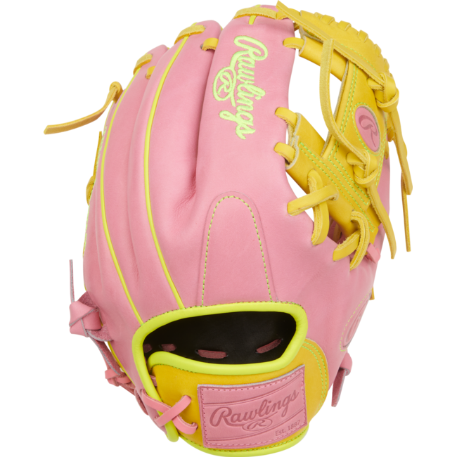 Rawlings Heart of the Hide 11.5" Infield Baseball Glove - PROR204U-2P