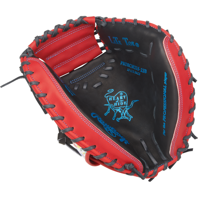 Rawlings Heart of the Hide 33.5" Baseball Catcher's Mitt - PRORCM335-23B