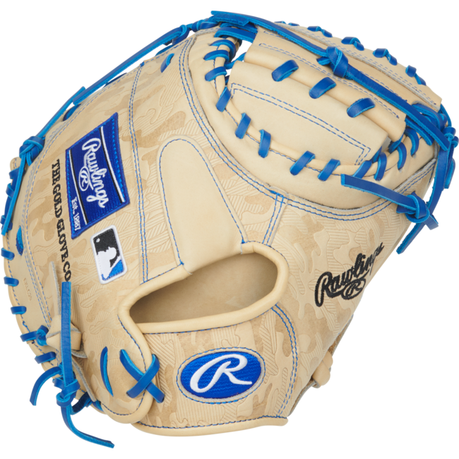 Rawlings Heart of the Hide 32.5" Baseball Catcher's Mitt - PRORCM325U-23C