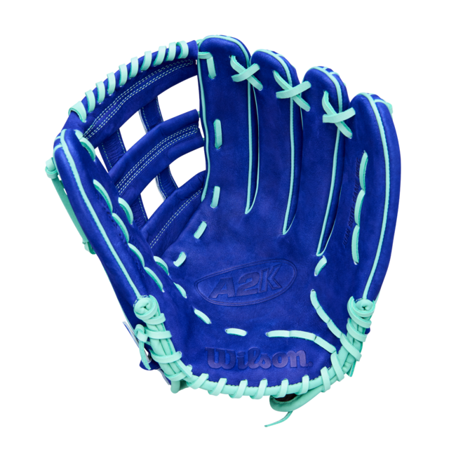Wilson A2K Winter Series JS22GM 12.75" Outfield Baseball Glove - WBW1039531275