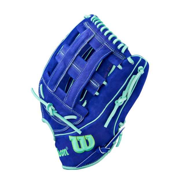 Wilson A2K Winter Series JS22GM 12.75" Outfield Baseball Glove - WBW1039531275