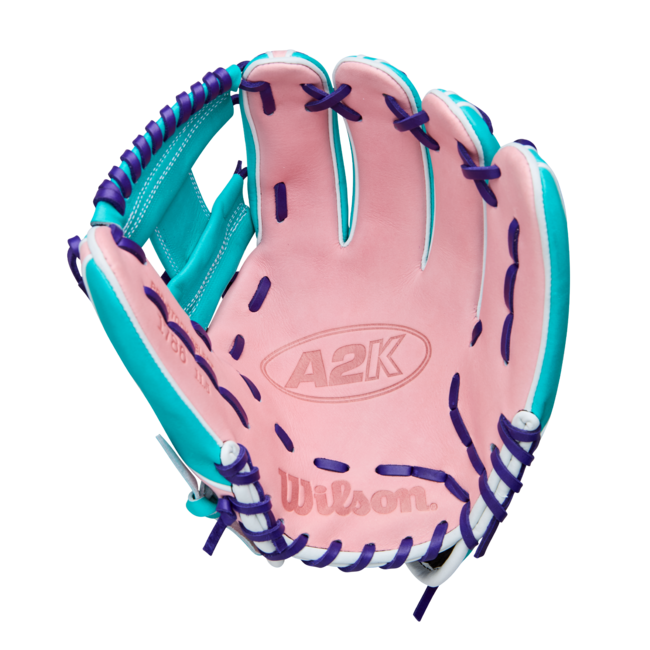 Wilson A2K Winter Series 1786 11.5" Infield Baseball Glove - WBW110395115