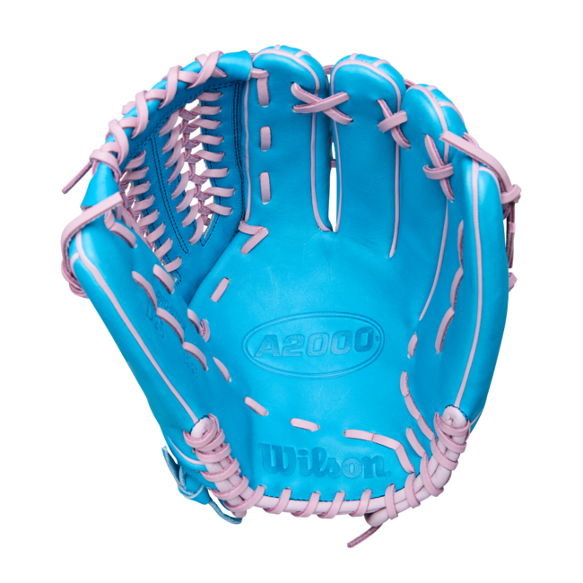 Wilson A2000 Winter D25 12.25" Pitcher/Outfield Baseball Glove - WBW1039381225