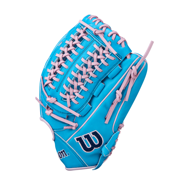 Wilson A2000 Winter D25 12.25" Pitcher/Outfield Baseball Glove - WBW1039381225