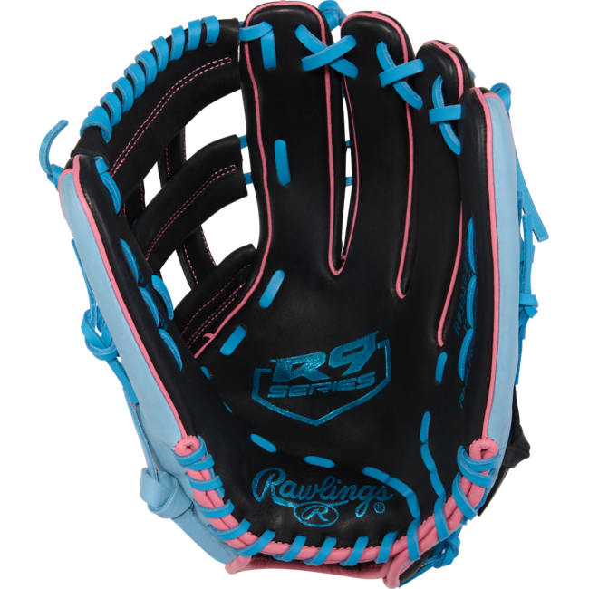Rawlings R9 Series 12.75" Outfield Baseball Glove - R93029-6BP