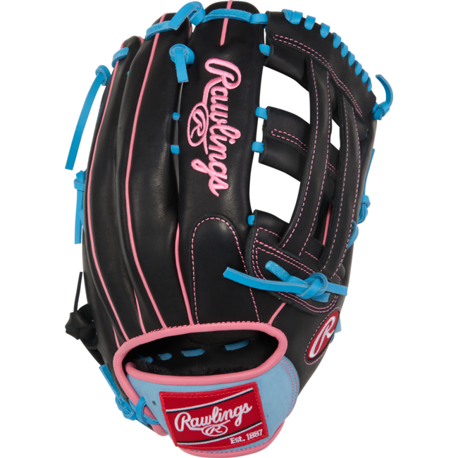 Rawlings R9 Series 12.75" Outfield Baseball Glove - R93029-6BP