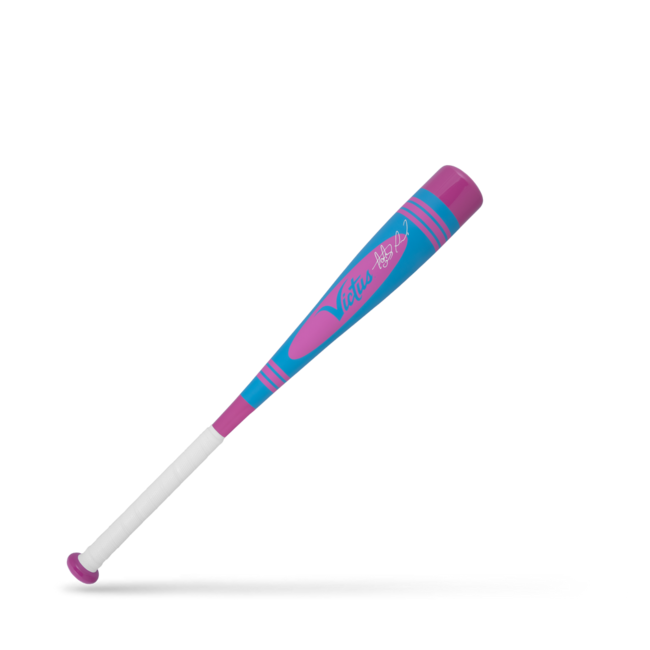 2026 Victus Vibe Pro-Crayon (-11) Tee Ball Bat - Tatis Pink VTBVIBC-FT