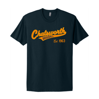 Chatsworth Baseball Cotton Short Sleeve Crew - 3600