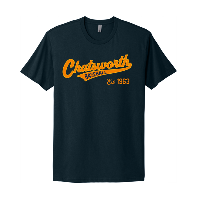 Chatsworth Baseball Cotton Short Sleeve Crew - 3600