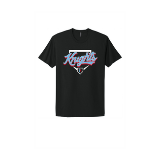 Knights Baseball Cotton Short Sleeve Crew - 3600