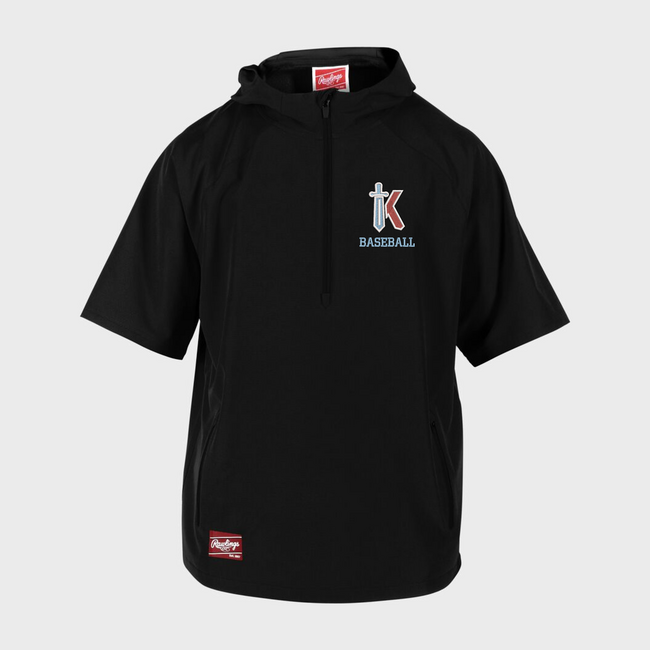 Knights Baseball Rawlings Colorsync Short Sleeve BP Jacket