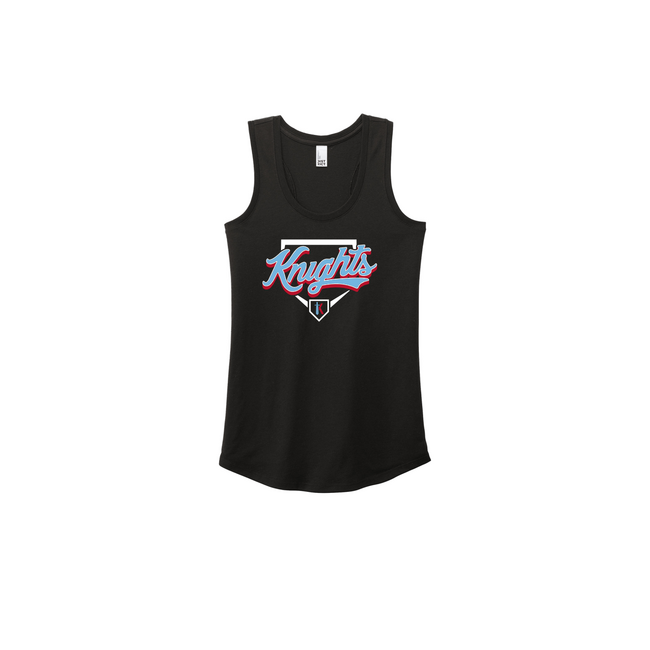 Knights Baseball Women’s Perfect Tri Racerback Tank